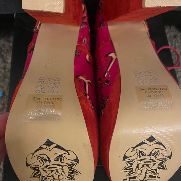 Iron Fist Love Me Not Lace Up platform bootie Size 11US—Fits like a 10 - Picture 3 of 5